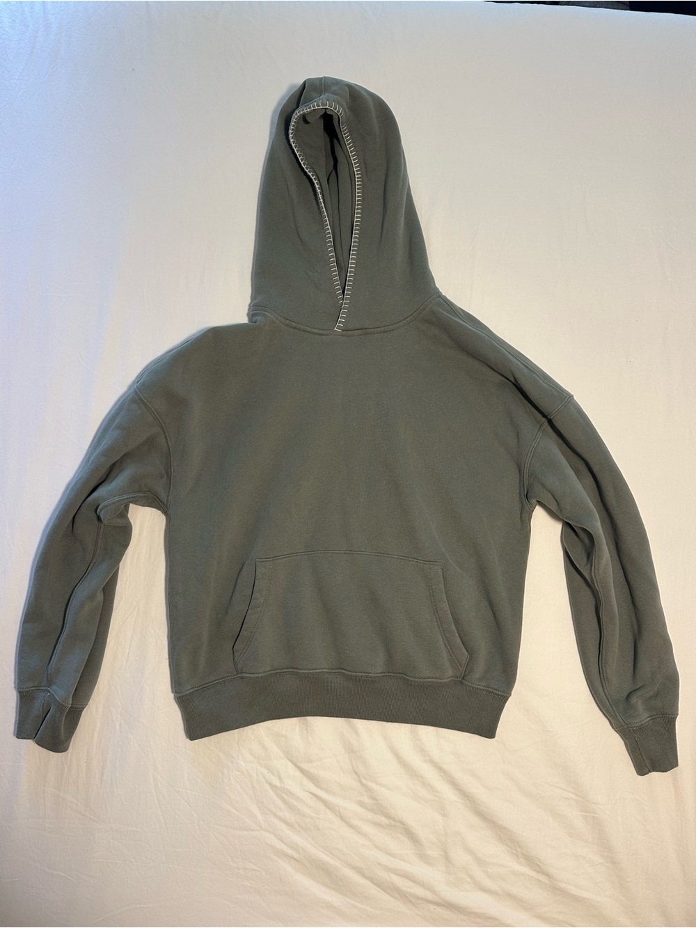 Abercrombie & Fitch Women's “Sunday Hoodie” in Ocean Green